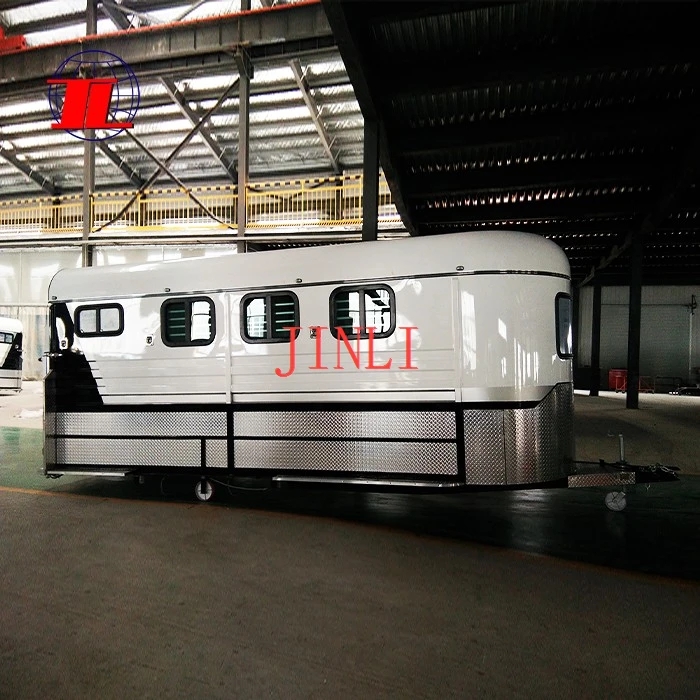 4 Horses Angle Load Floats factory