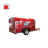 รถพ่วงสำหรับสุนัข 4 ตัว